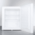 Accucold by Summit FS30LMEDDT Compact Sized All Freezer with -20 C Capability, NIST Temperature Readout, Digital Thermostat, Factory Installed Lock, High Temperature Alarm