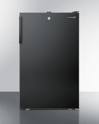 ACCUCOLD COMMERCIAL CM421BL7 Counter Height General Purpose Refrigerator-Freezer with Lock