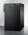 ACCUCOLD COMMERCIAL CM421BL7 Counter Height General Purpose Refrigerator-Freezer with Lock