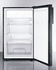 ACCUCOLD COMMERCIAL CM421BL7 Counter Height General Purpose Refrigerator-Freezer with Lock