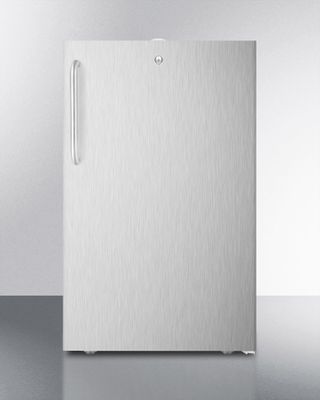 ACCUCOLD COMMERCIAL CM421BL7CSS Built-In General Purpose Refrigerator-Freezer with Lock