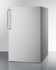 ACCUCOLD COMMERCIAL CM421BL7CSS Built-In General Purpose Refrigerator-Freezer with Lock