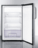 ACCUCOLD COMMERCIAL CM421BL7CSS Built-In General Purpose Refrigerator-Freezer with Lock