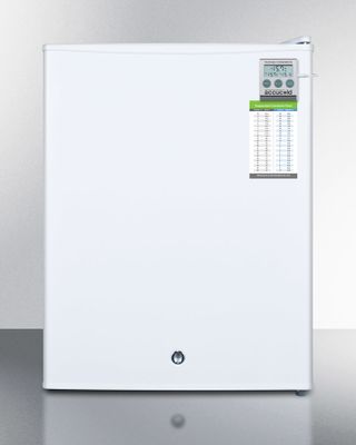 ACCUCOLD FS30LMED Compact All-Freezer Includes a NIST calibrated high/low temperature alarm