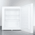 ACCUCOLD FS30LMED Compact All-Freezer Includes a NIST calibrated high/low temperature alarm