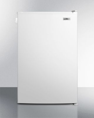 ACCUCOLD FS603L Counter Height 5 Cubic Foot, Manual Defrost All-Freezer with Door Storage and Factory Installed Lock