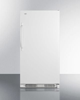 ACCUCOLD R17FF Large Capacity 17 Cubic Foot Frost-Free All-Refrigerator, Fan Forced Cooling System, Right Hand Door