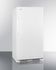 ACCUCOLD R17FF Large Capacity 17 Cubic Foot Frost-Free All-Refrigerator, Fan Forced Cooling System, Right Hand Door