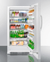 ACCUCOLD R17FF Large Capacity 17 Cubic Foot Frost-Free All-Refrigerator, Fan Forced Cooling System, Right Hand Door