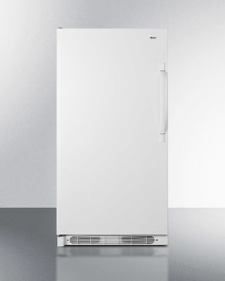 ACCUCOLD R17FFLHD Large Capacity 17 Cubic Foot Frost-Free All-Refrigerator, Fan Forced Cooling System, Left Hand Door