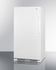 ACCUCOLD R17FFLHD Large Capacity 17 Cubic Foot Frost-Free All-Refrigerator, Fan Forced Cooling System, Left Hand Door