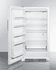 ACCUCOLD R17FFLHD Large Capacity 17 Cubic Foot Frost-Free All-Refrigerator, Fan Forced Cooling System, Left Hand Door