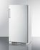 ACCUCOLD R17FFSSTB Large Capacity 17 Cubic Foot Frost-Free All-Refrigerator, Fan Forced Cooling System, Stainless Steel, Towel Bar Handle