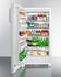 ACCUCOLD R17FFSSTBLHD Large Capacity 17 Cubic Foot Frost-Free All-Refrigerator, Fan Forced Cooling System, Stainless Steel, Towel Bar Handle, Left Hand Door