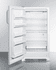 ACCUCOLD R17FFSSTBLHD Large Capacity 17 Cubic Foot Frost-Free All-Refrigerator, Fan Forced Cooling System, Stainless Steel, Towel Bar Handle, Left Hand Door