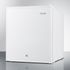 ACCUCOLD S19LWH Compact Refrigerator-Freezer with Front-Mounted Lock for General Purpose Use, Reversible Door
