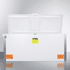 ACCUCOLD VLT2250IB Laboratory Chest Freezer Capable of -35