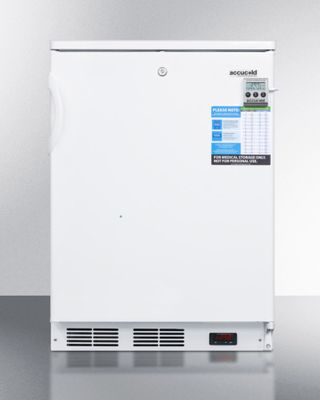 ACCUCOLD VLT650 Counter Height Laboratory Freezer Capable of -35