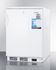 ACCUCOLD VLT650 Counter Height Laboratory Freezer Capable of -35