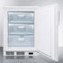 ACCUCOLD VLT650 Counter Height Laboratory Freezer Capable of -35