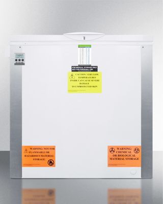 ACCUCOLD VLT850IB Laboratory Chest Freezer Capable of -35