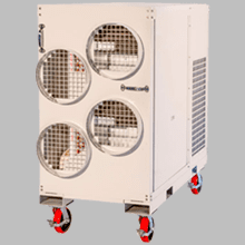 Airrex AHSC-140R 220v 3PH Portable Air Conditioner with Heat, 145,000 Cooling BTU and 100,000 Heating BTU, 460 Volt, 3 Phase, 50 Amp Portable Climate Solution