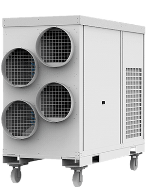 Airrex AHSC-140 480/3Ph Portable Air Conditioner with Heat, 145,000 Cooling BTU and 100,000 Heating BTU, 460 Volt, 3 Phase, 50 Amp Portable Climate Solution