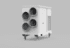 Airrex AHSC-140 480/3Ph Portable Air Conditioner with Heat, 145,000 Cooling BTU and 100,000 Heating BTU, 460 Volt, 3 Phase, 50 Amp Portable Climate Solution