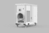 Airrex AHSC-140 480/3Ph Portable Air Conditioner with Heat, 145,000 Cooling BTU and 100,000 Heating BTU, 460 Volt, 3 Phase, 50 Amp Portable Climate Solution