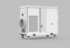 Airrex AHSC-140 480/3Ph Portable Air Conditioner with Heat, 145,000 Cooling BTU and 100,000 Heating BTU, 460 Volt, 3 Phase, 50 Amp Portable Climate Solution