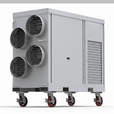 Airrex AHSC-140R 480/3Ph Portable Air Conditioner with Heat, 145,000 Cooling BTU and 100,000 Heating BTU, 460 Volt, 3 Phase, 50 Amp Portable Climate Solution