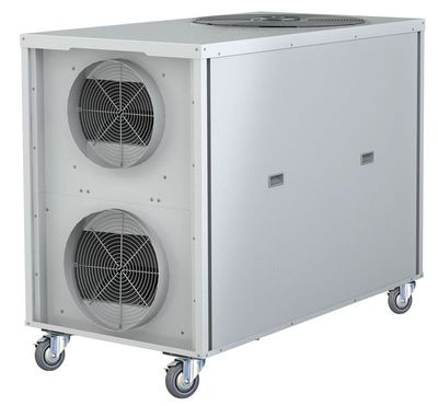 Airrex AHSC-42 Cooling and Heat Pump Heating, 42,000 BTU Cooling and 47,000 BTU Heating, on Casters