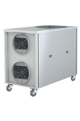 Airrex AHSC-60-220v-1PH Cooling and Heat Pump Heating, 60,000 BTU Cooling and 60,000 BTU Heating, on Casters