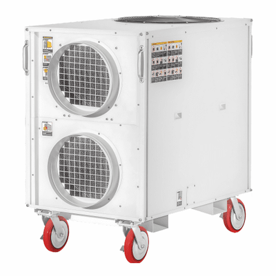 Airrex AHSC-60R-220v-1PH Cooling and Heat Pump Heating, 60,000 BTU Cooling and 60,000 BTU Heating, on Casters