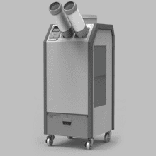 Airrex HSC-14 Portable Air Conditioner, 13,600 Cooling BTU, 115 Volt, 15 Amp Portable Climate Solution