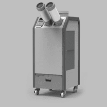 Airrex HSC-18R Portable Air Conditioner, 16,800 Cooling BTU, 115 Volt, 20 Amp Portable Climate Solution