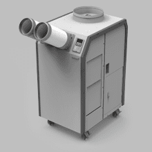 Airrex HSC-36R Portable Air Conditioner, 36,000 Cooling BTU, 220 Volt, 30 Amp Portable Climate Solution