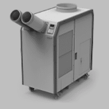 Airrex HSC-60R 460/3PH Portable Air Conditioner, 60,000 Cooling BTU, 480 Volt, 3 Phase, 50 Amp Portable Climate Solution