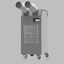 Airrex HWC-19 Portable Water Cooled Air Conditioner, 18,200 Cooling BTU, 115 Volt, 20 Amp Portable Climate Solution