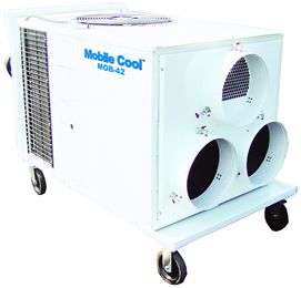 Airrex MOB-42HPEH Mobile Air Conditioning, Dehumidifier Heat Pump, 42,000 BTUH