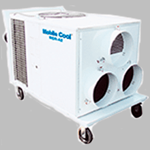 Airrex MOB-42HPEH Mobile Air Conditioning, Dehumidifier Heat Pump, 42,000 BTUH