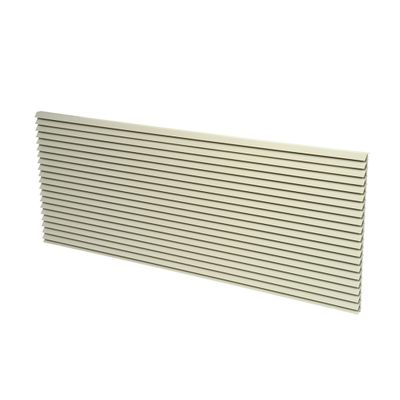 Amana AGK01TB PTAC Architectural Aluminum Exterior Grille Stonewood Beige