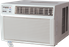 Amana AH093G35AX Window Air Conditioner with HEAT PUMP, 9,000 BTU, 230/208 Volt, EER Rating of 9.9, Electronic Control with LED Display and Hand Held IR Remote Control, Window Mount Kit Included