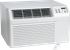 Amana PBE093G35CC Through the Wall Air Conditioner with ELECTRIC HEAT, 9,300 BTU, 230/208 Volt, EER Rating of 9.8, Digital Controls with Remote Control, Wall Sleeves Needed for New Installations Sold Separately