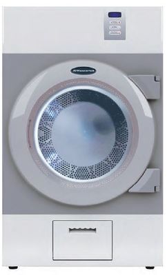 Crossover DAWF0GNM Commercial Front Load Gas Dryer, Non-Coin Model, Stainless Steel, 7.5 Cubic Foot Capacity, Energy Star, ADA Compliant, CEE Tier 3 Compliant