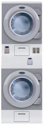 Crossover DAWS2EM Commercial Stacked Electric Dryers, Coin Drop, ADA Compliant, CEE Tier 3 Compliant, Energy Star Rated