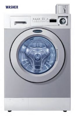 Crossover WHWF09810M Commercial Front Load Washer, Coin Drop, 120 Volt/60Hz, Energy Star Rated, ADA Compliant, CEE Tier 3 Compliant