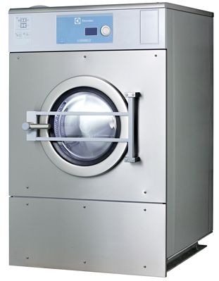 Electrolux W5280X Commercial Washer Extractor, 65lb capacity, 300 G-force, Hard-Mount Base, OPL (Non-Vended)
