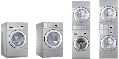 Encore WDLHS0315ENM Semi-Commercial Stacked Washer/Dryer, Electric, 22lb Capacity, OPL (Non-Vended) CALL 1-866-538-1651