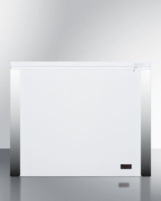 EQTemp EQFF72 Commercially Approved Frost-Free Chest Freezer
